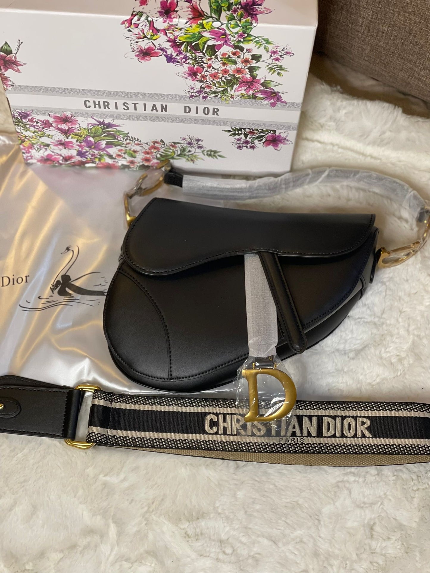 Tracolla DIOR SADDLE