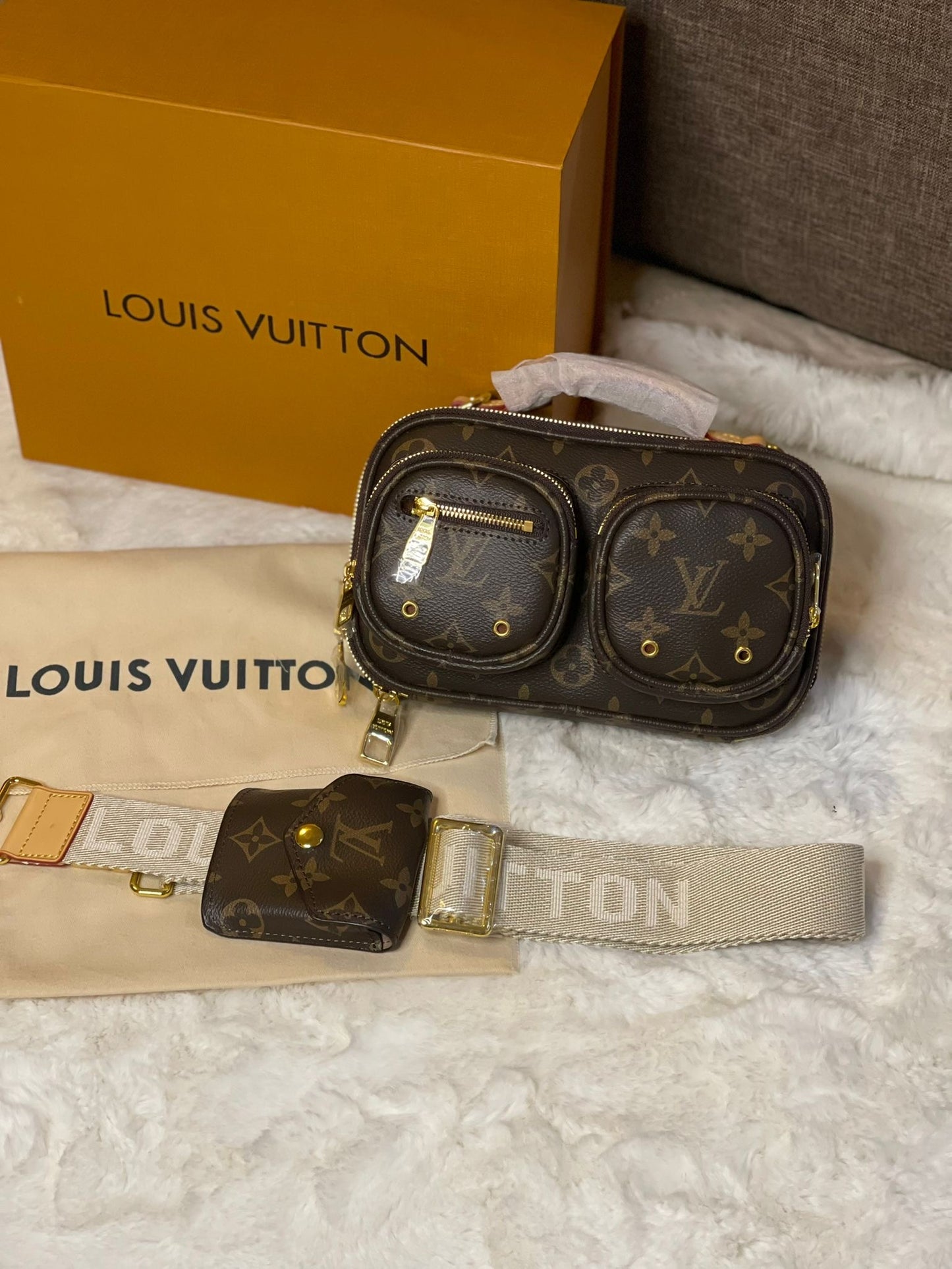Tracolla LOUIS VUITTON CROISE UTILITY