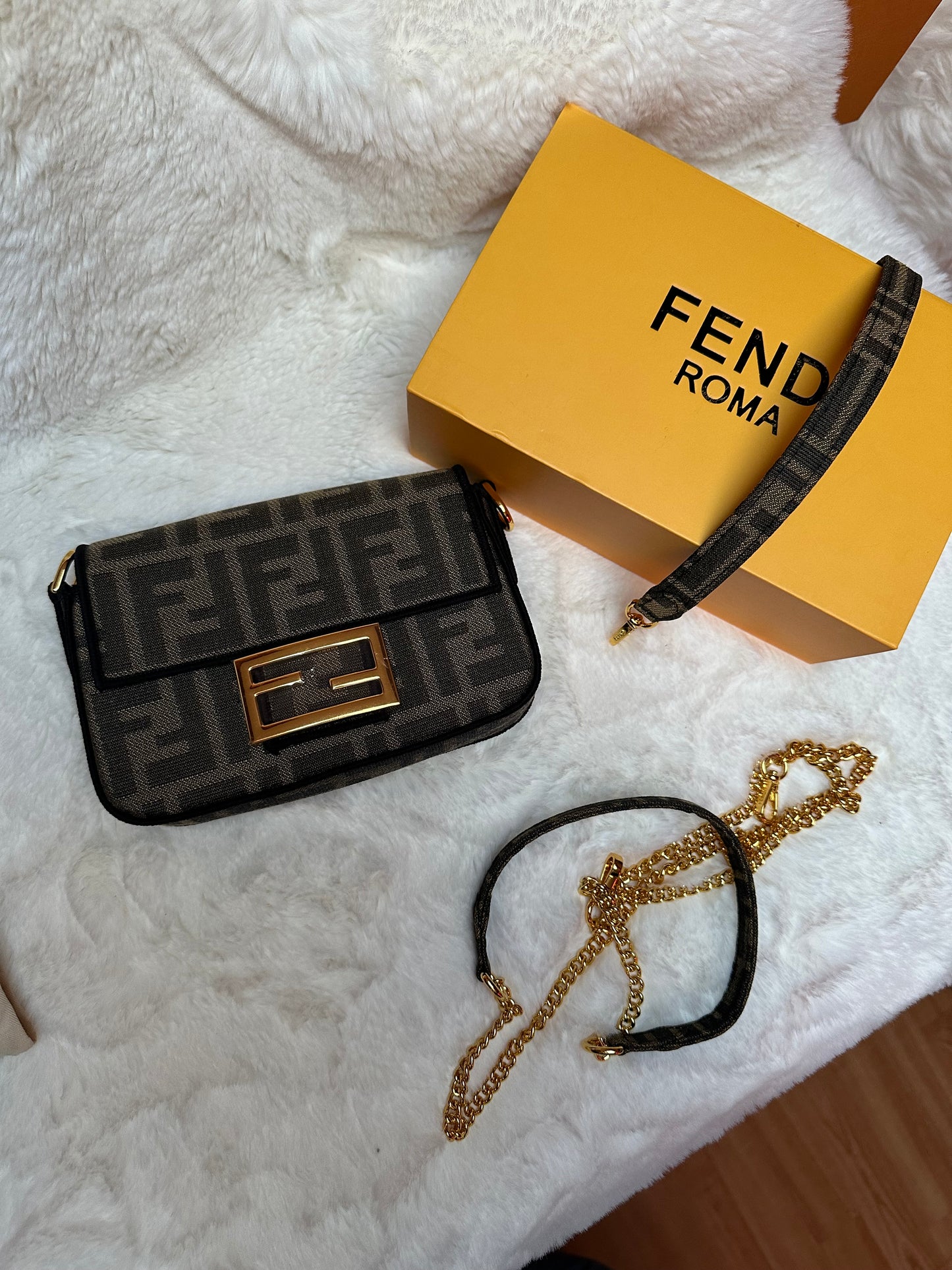 Tracolla Fendi
