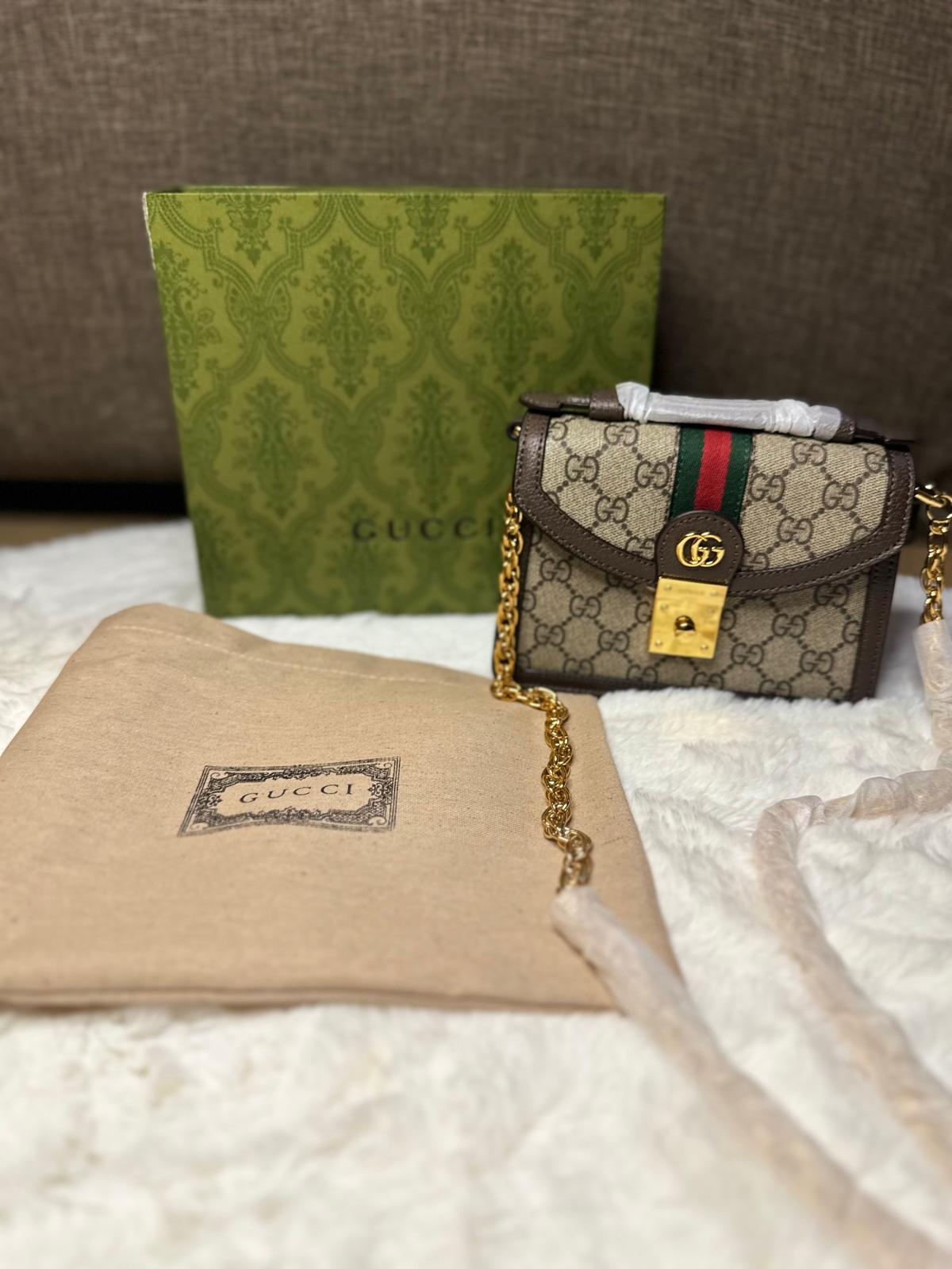 Mini borsa a spalla OPHIDIA GUCCI