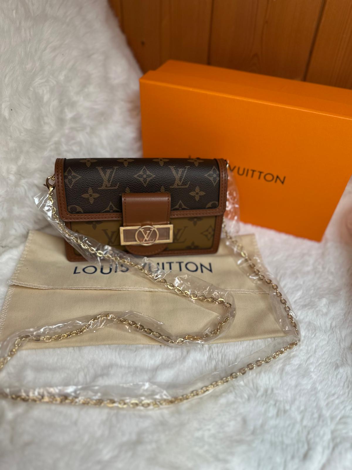 Borsa dauphine mini LOUIS VUITTON