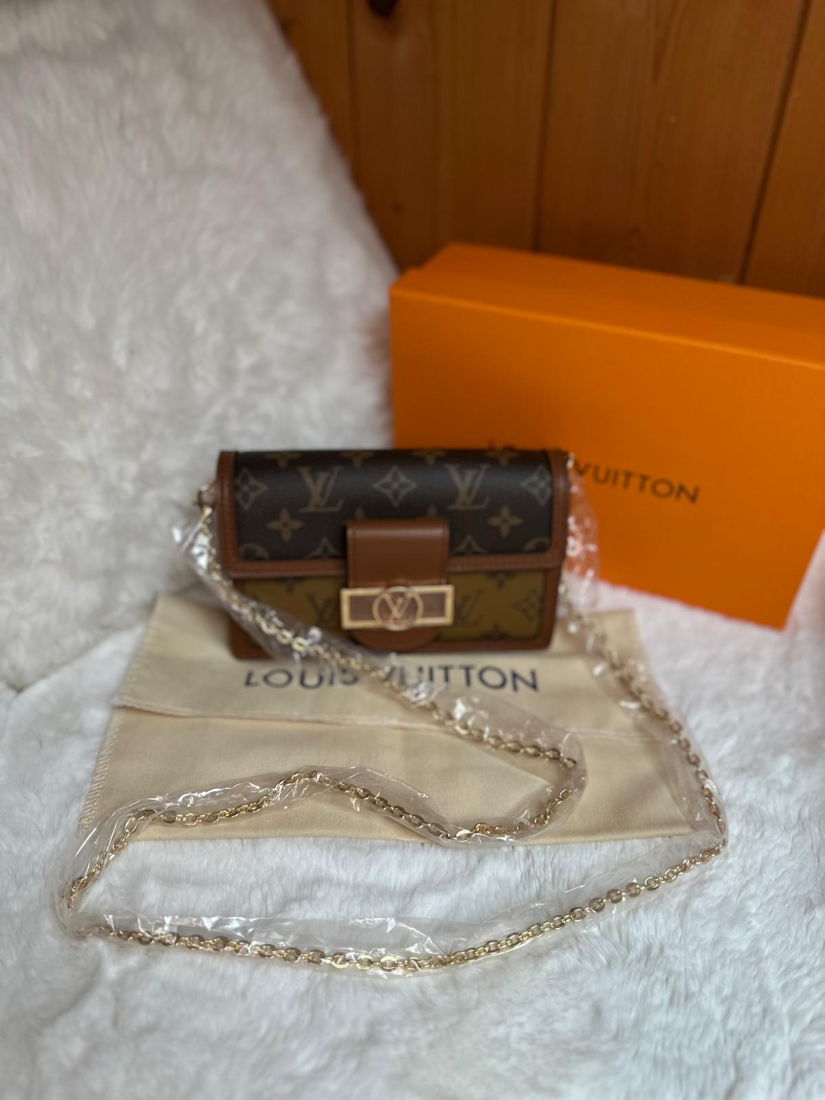 Borsa dauphine mini LOUIS VUITTON