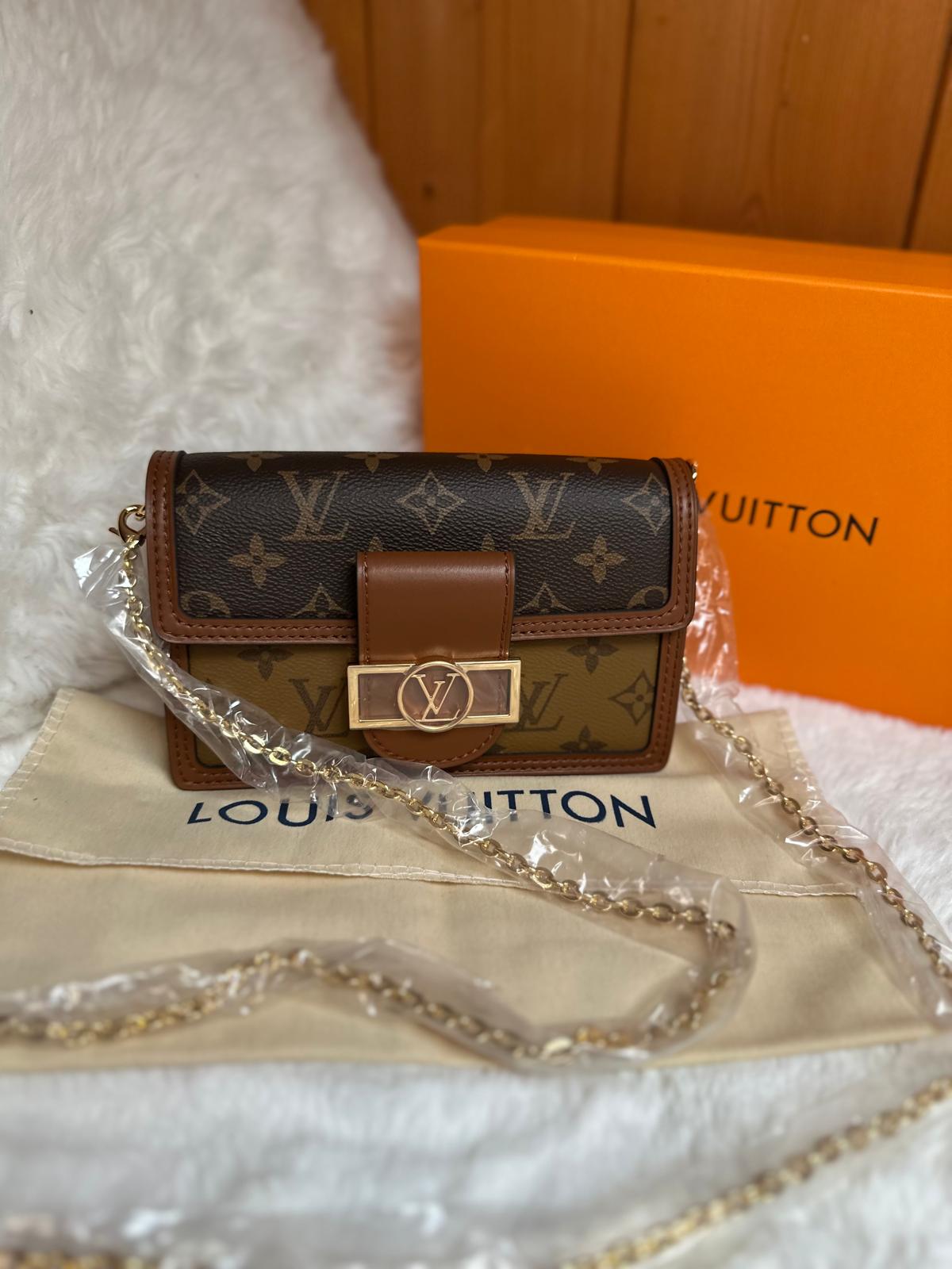 Borsa dauphine mini LOUIS VUITTON