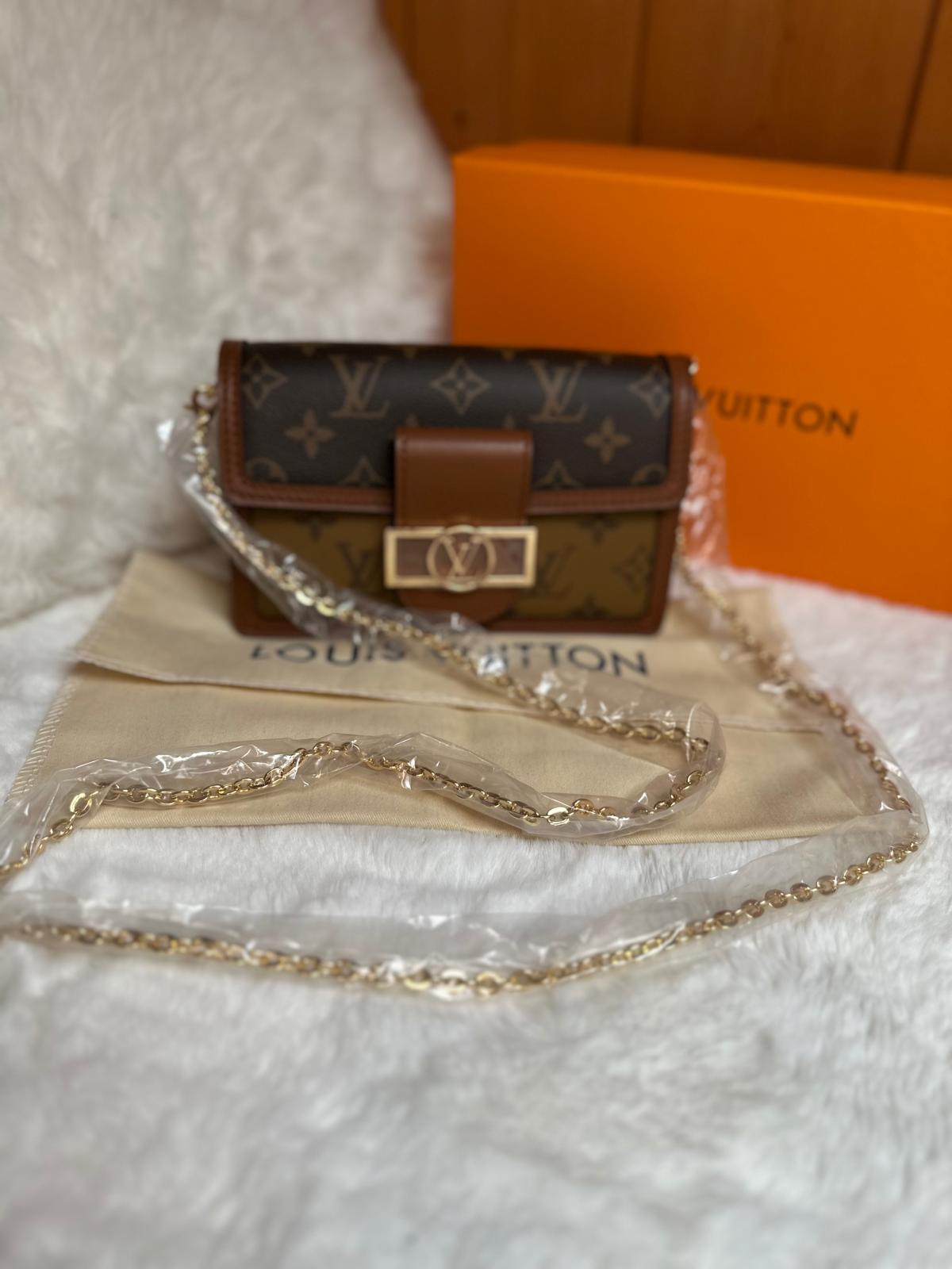 Borsa dauphine mini LOUIS VUITTON