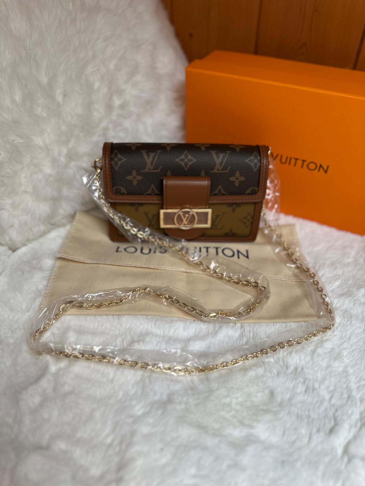 Borsa dauphine mini LOUIS VUITTON