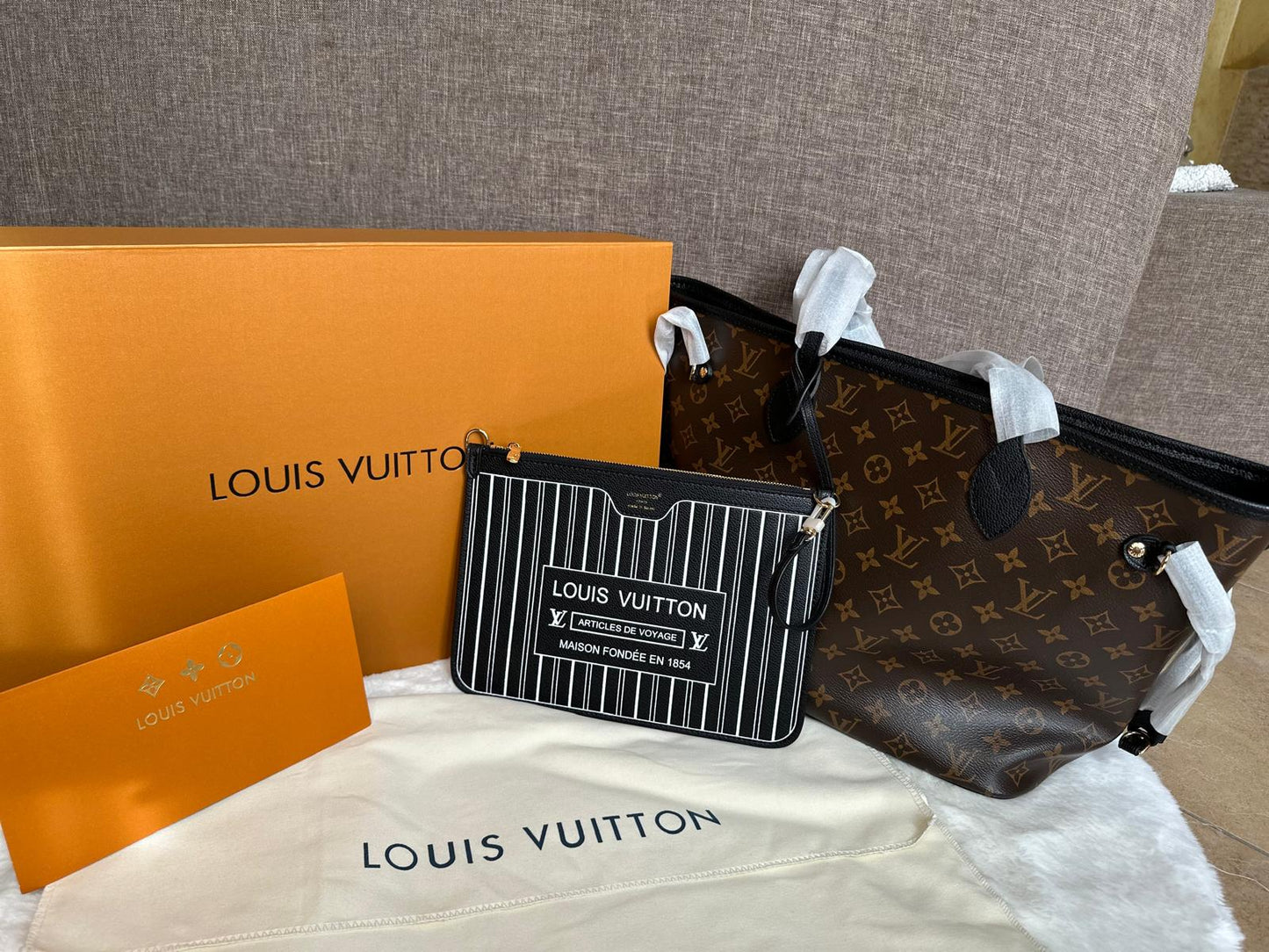 Neverfull LOUIS VUITTON